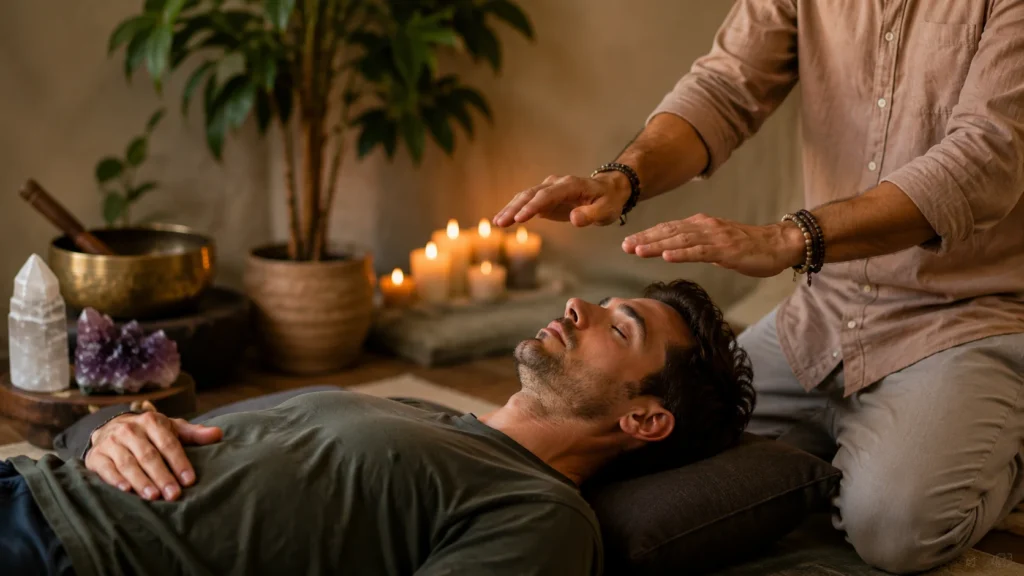 Spiritual growth meditation in California