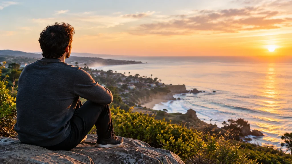 Emotional patterns and self awareness in California