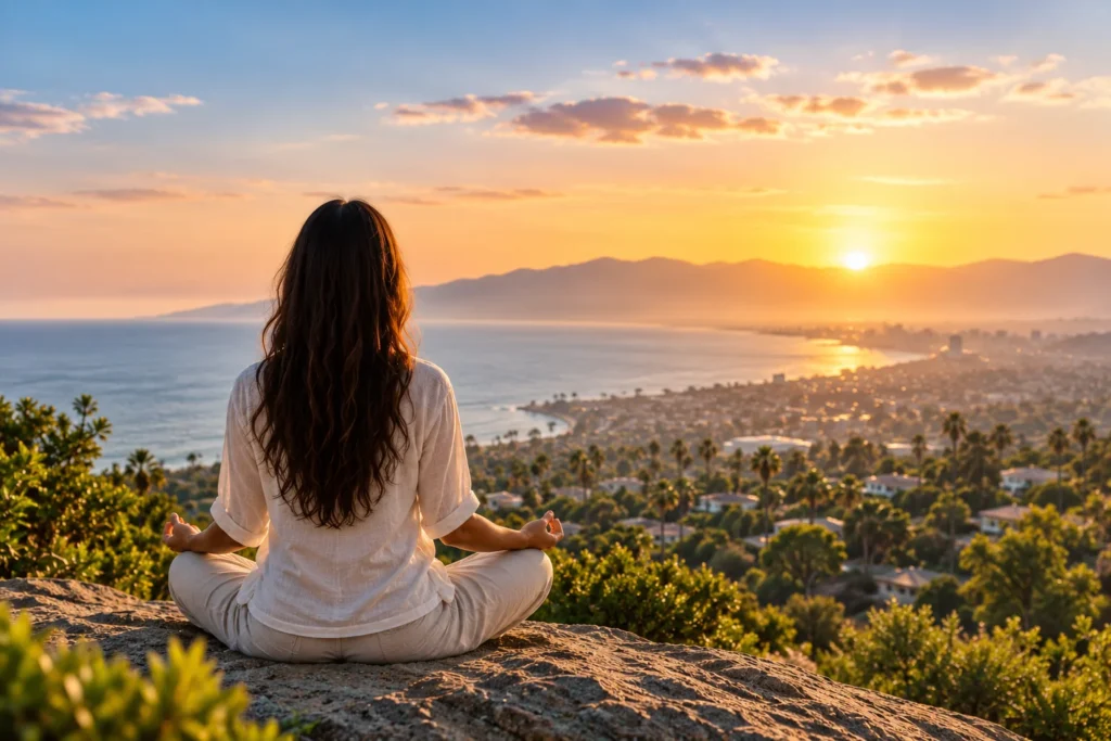 Transformative consciousness training in California for self-awareness and personal growth
