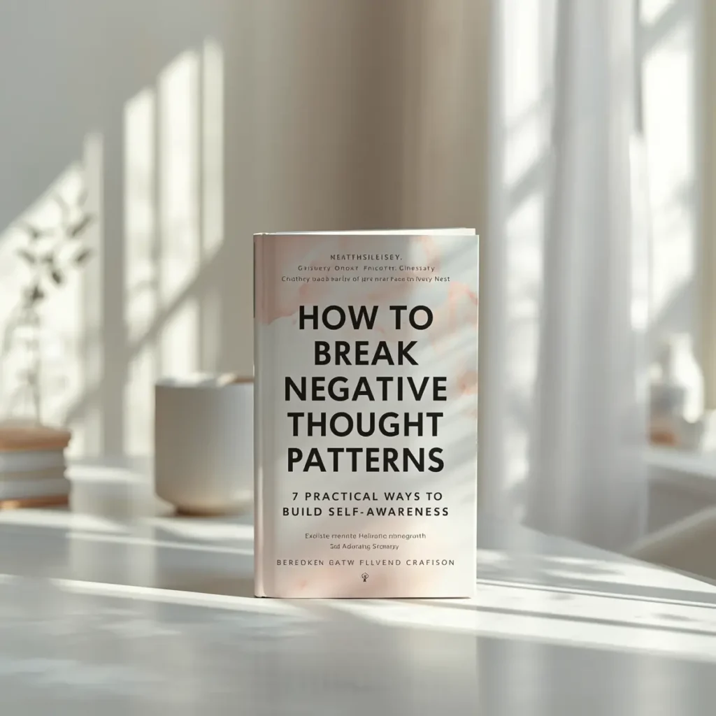 How to Break Negative Thought Patterns Through Self-Awareness and Mindful Reflection